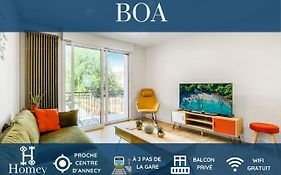 Homey Boa -Hyper-Centre- En Face De La Gare -Balcon Prive